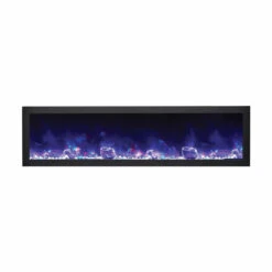 72" Panorama Slim Electric Fireplace BI-72-SLIM - Amantii -Fireplace Shop purple flame fi 60 web 82115.1567098042