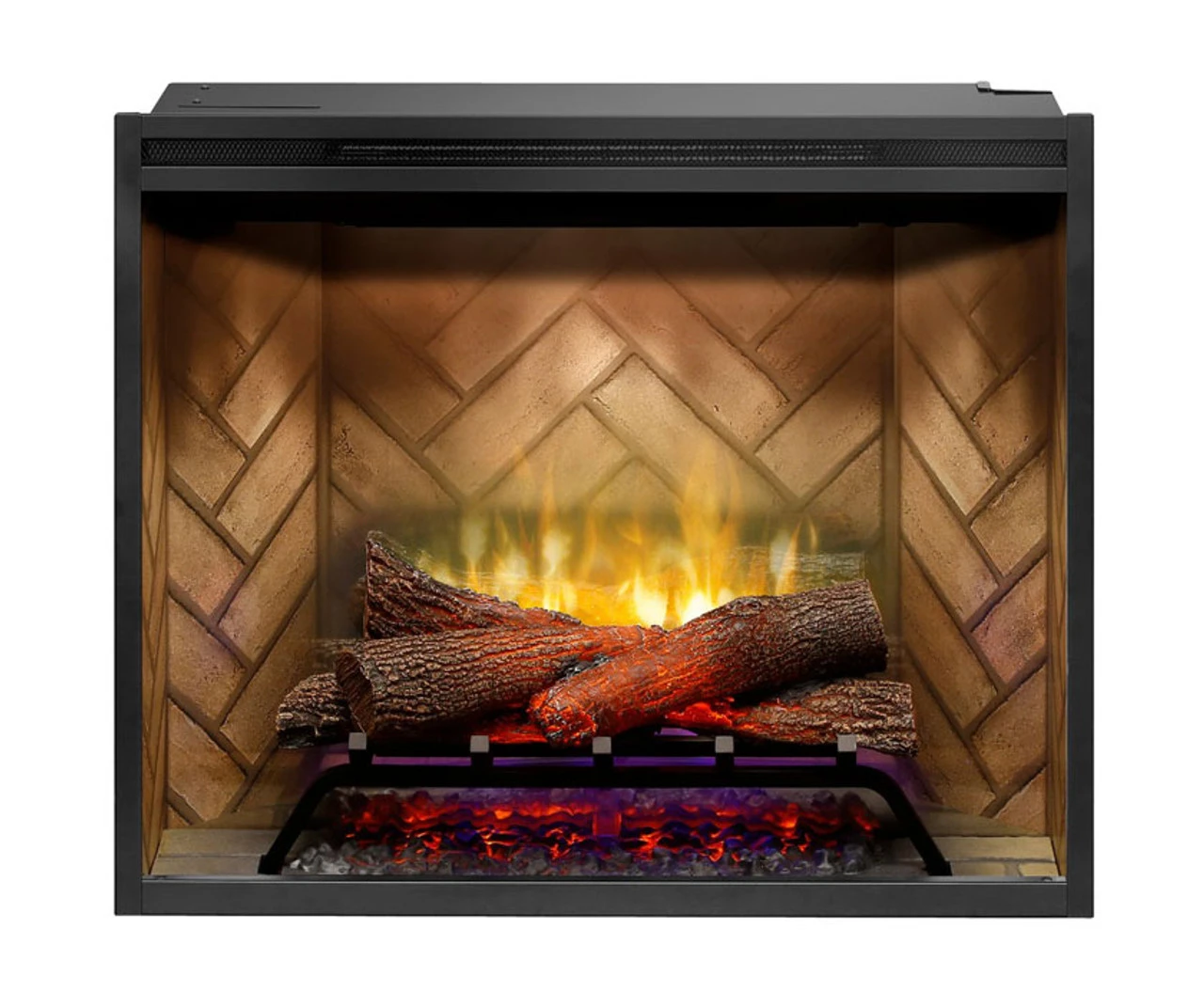 Dimplex 30" Revillusion Built-In Electric Firebox W/Glass 6 Dimplex 30" Revillusion Built-In Electric Firebox W/Glass - Image 6