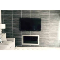 Reflections Rectangular Fireplace Door - Aluminum -Fireplace Shop reflection 28 glass fireplace door 56825.1574881819