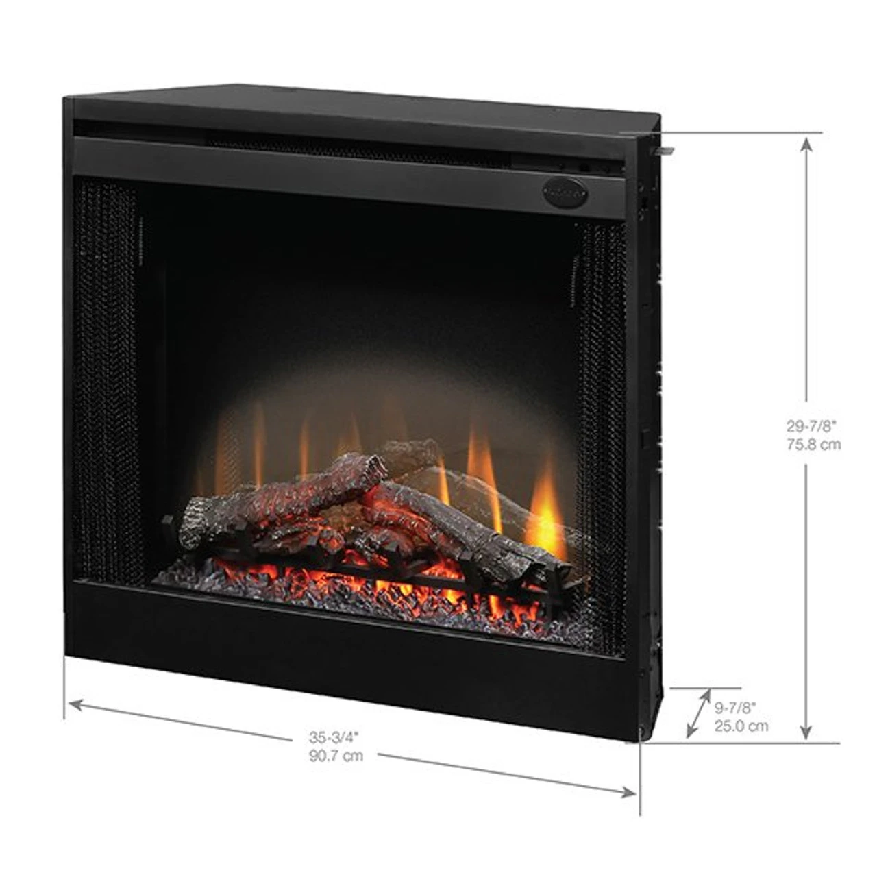 Dimplex 33" Slim Line Built-In Electric Firebox 2 Dimplex 33" Slim Line Built-In Electric Firebox - Image 2