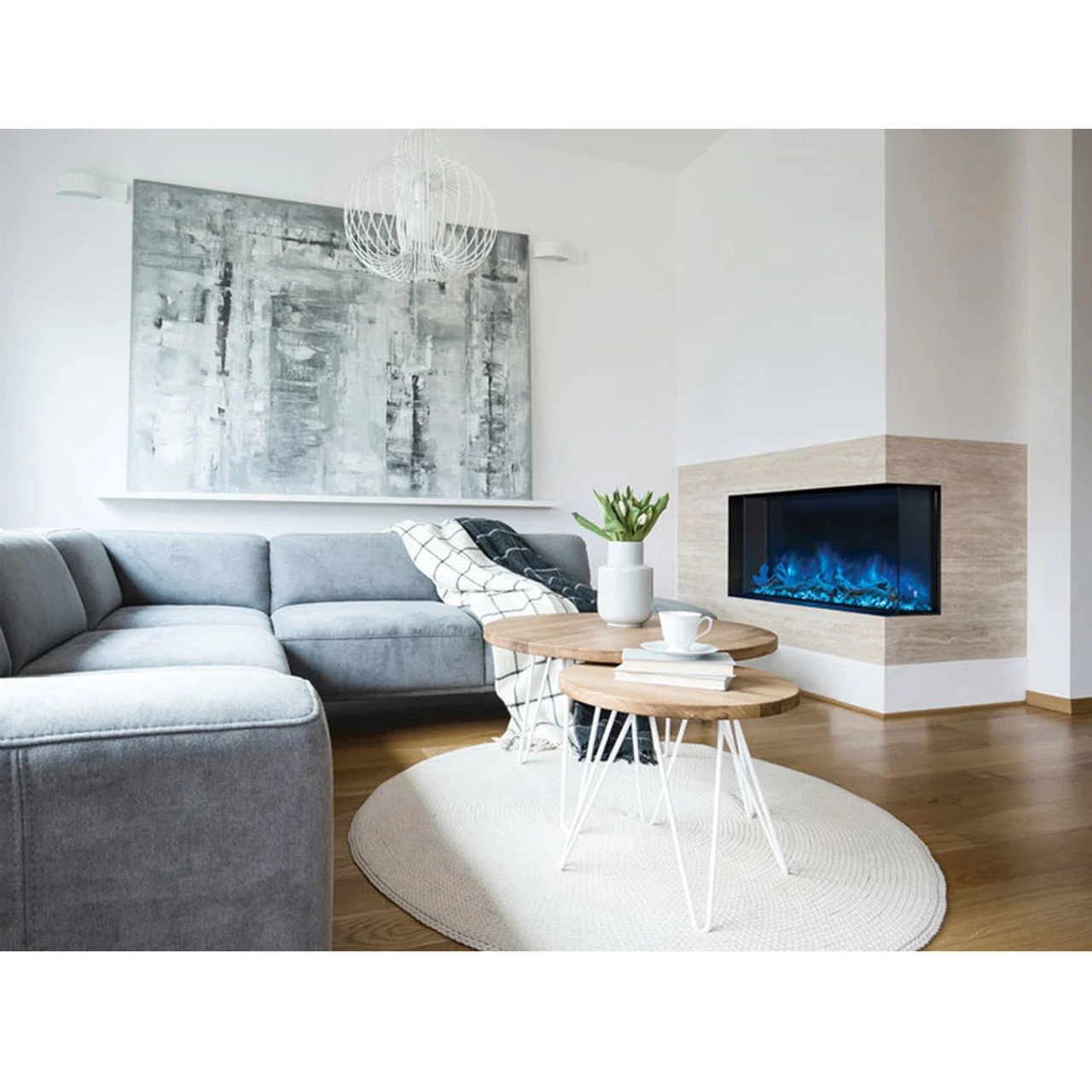 Landscape Pro Multi-Sided Built-In Electric Fireplace 44" - Modern Flames 1 Landscape Pro Multi-Sided Built-In Electric Fireplace 44" - Modern Flames