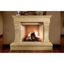 The Sofia - Concrete Fireplace Surround