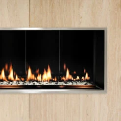 FORTY8 Slim-Line Built-In Linear Fireplace - Solas -Fireplace Shop solas built in fireplace ss trim 2 23510.1627514915