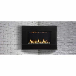 TWENTY6 - Solas Wall Mounted Direct Vent Linear Fireplace