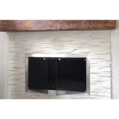 Spectrum - Fireplace Door -Fireplace Shop spectrum 29 glass rectangular door web2 21380.1574881718