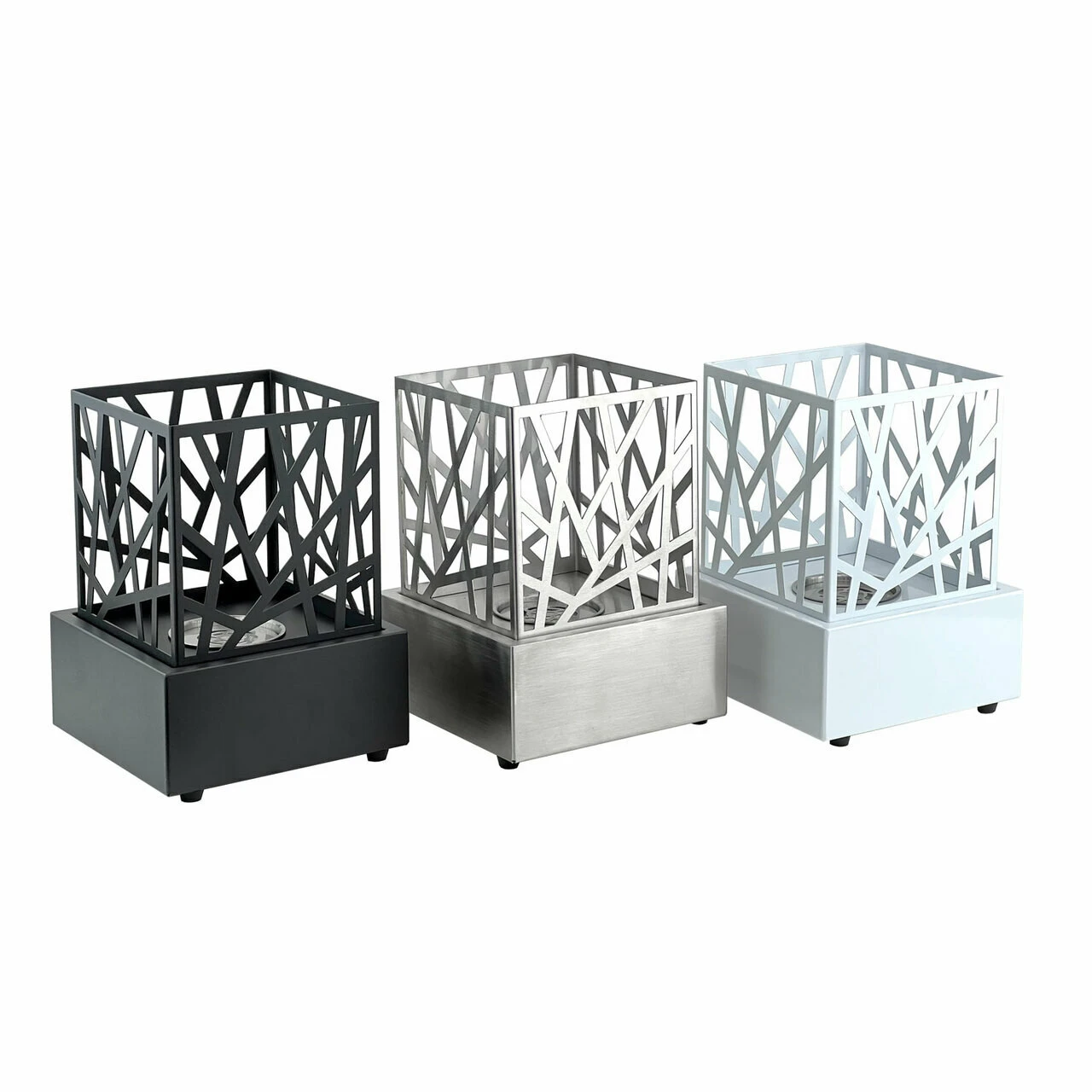 Lenora Ethanol Table Top Fire Pit Stainless Steel- AMS Fireplace 3 Lenora Ethanol Table Top Fire Pit Stainless Steel- AMS Fireplace - Image 3