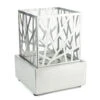 Lenora Ethanol Table Top Fire Pit Stainless Steel- AMS Fireplace