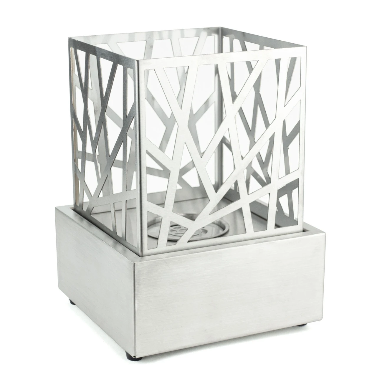 Lenora Ethanol Table Top Fire Pit Stainless Steel- AMS Fireplace 1 Lenora Ethanol Table Top Fire Pit Stainless Steel- AMS Fireplace