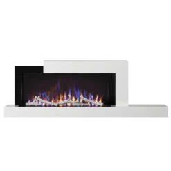 Stylus Cara Wall Hanging Electric Fireplace - Napoleon 7 Stylus Cara Wall Hanging Electric Fireplace - Napoleon -Fireplace Shop stylus NEFP32 5019W MainPadded 1000px 20159.1642409870