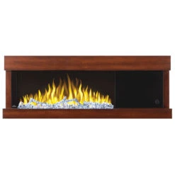 Stylus Steinfeld Wall Hanging Electric Fireplace - Napoleon -Fireplace Shop sylus steinfeld NEFP32 MainPadded 1000px 69910.1642411529