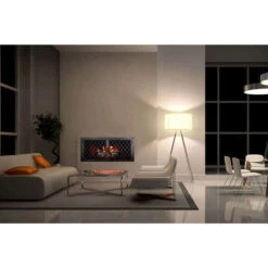 Trabuco Rectangular Fireplace Door - Wrought Iron -Fireplace Shop trabuco 22 rectangular fireplace door web3 42490.1575308417