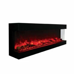 72" Tru-View-XL-DEEP Electronic Fireplace - Amantii -Fireplace Shop tru view xl 72 red top light logs angle 73746.1576867854