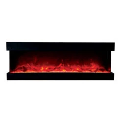 72" Tru-View-XL-DEEP Electronic Fireplace - Amantii -Fireplace Shop tru view xl 72 red top light logs clear 59270.1576867854