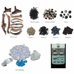 40" Tru-View-XL-XT Electronic Fireplace - Amantii -Fireplace Shop tru view xl media options web 43425.1556749948.1280.1280 10687.1576870971.1280.1280 99716.1577126495