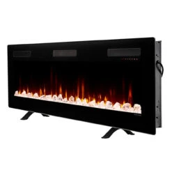 Dimplex Sierra 72" Wall Mount/Built-In Linear Electric Fireplace -Fireplace Shop uippz9hozynehqx9vmcw JYGqX1 c zoom 15730.1676402945