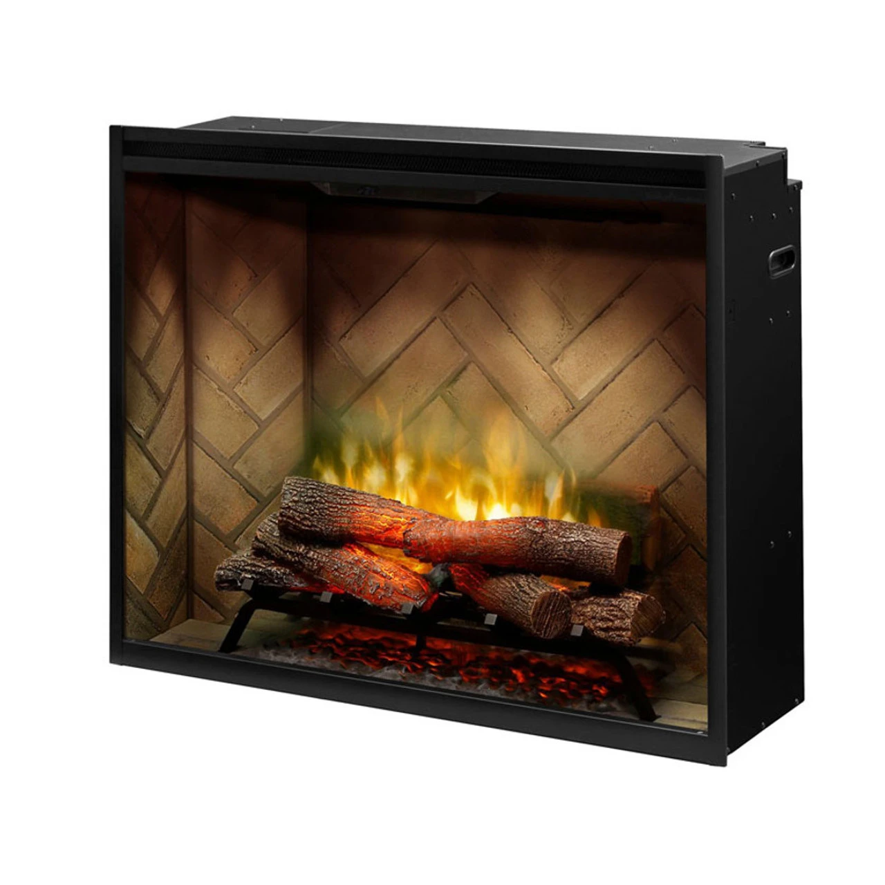 Dimplex 36" Revillusion Portrait Built-In Electric Firebox Log Media W/Glass Media 8 Dimplex 36" Revillusion Portrait Built-In Electric Firebox Log Media W/Glass Media - Image 8