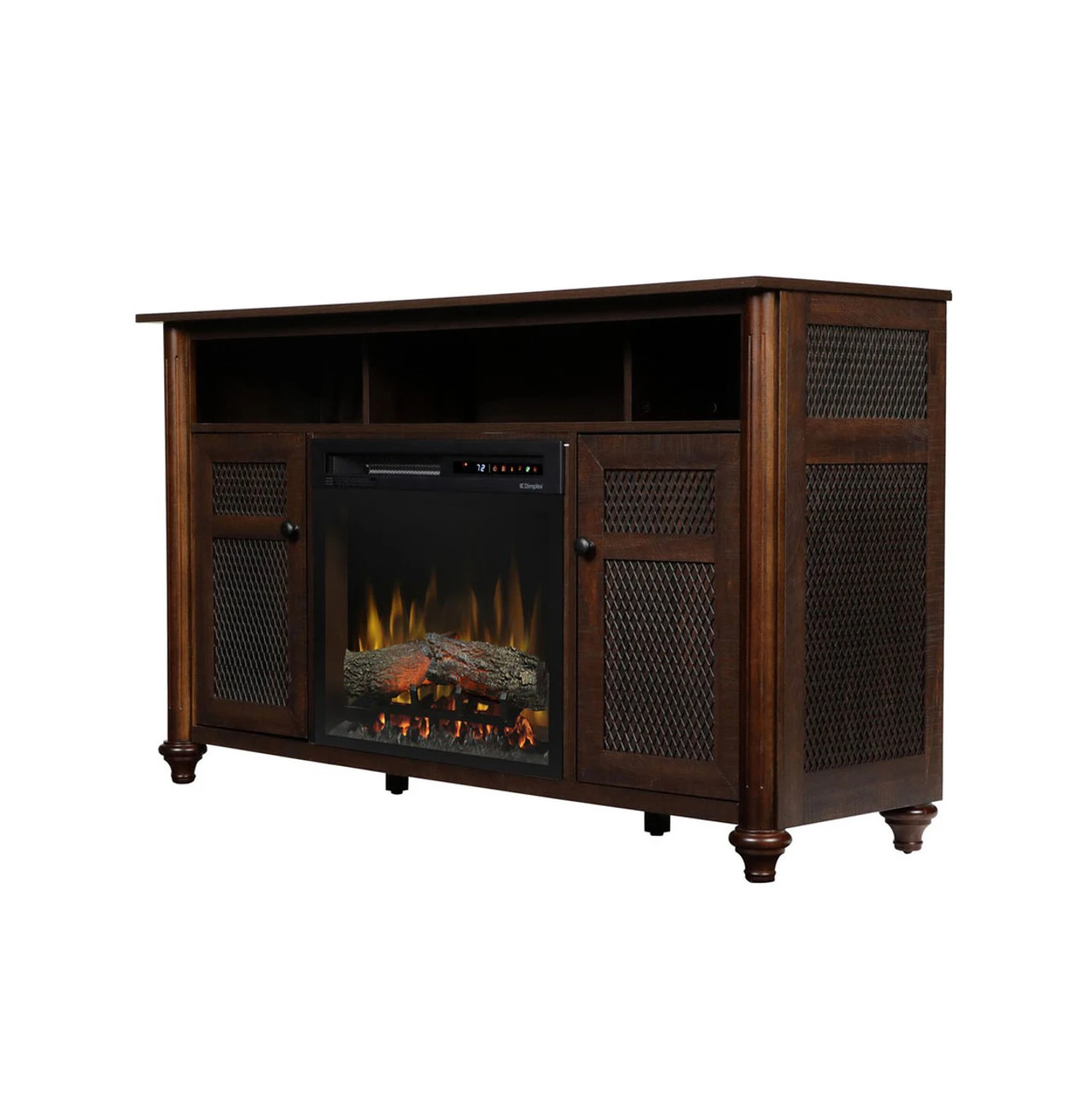 Dimplex 56" Xavier Media Console Electric Fireplace - XHD Firebox 1 Dimplex 56" Xavier Media Console Electric Fireplace - XHD Firebox
