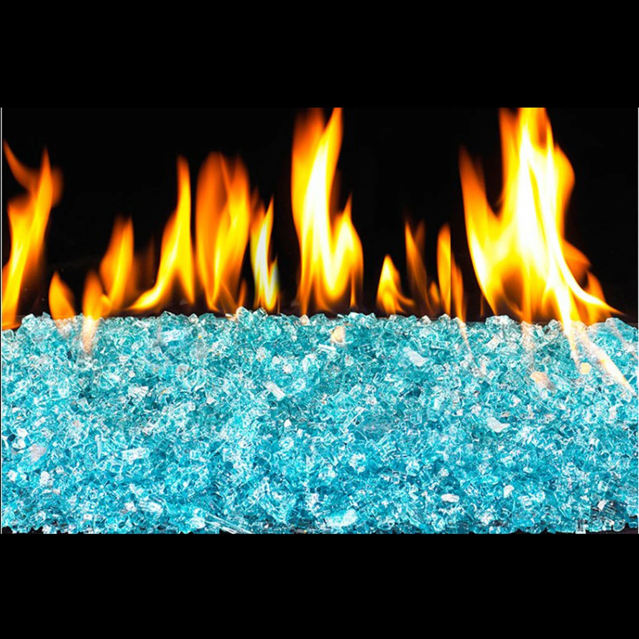 Assembled Glass 24" Pan Burner With 11 Series Valve & On/off Remote | Natural Gas 1 Assembled Glass 24" Pan Burner With 11 Series Valve & On/off Remote | Natural Gas