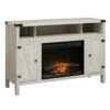 Dimplex 47" Sadie Media Console Electric Fireplace Log Media