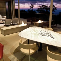 Ecosmart XL 700 Ethanol 28" Burner - ESF.2.B.XL7 -Fireplace Shop xl700 ethanol burner surface 12.jpg 20452.1656419374