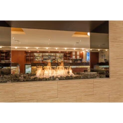 Ecosmart XL 900 Ethanol 36" Burner - ESF.2.B.XL9 -Fireplace Shop xl900 ethanol burner black salt restaurant web 16260.1656418056