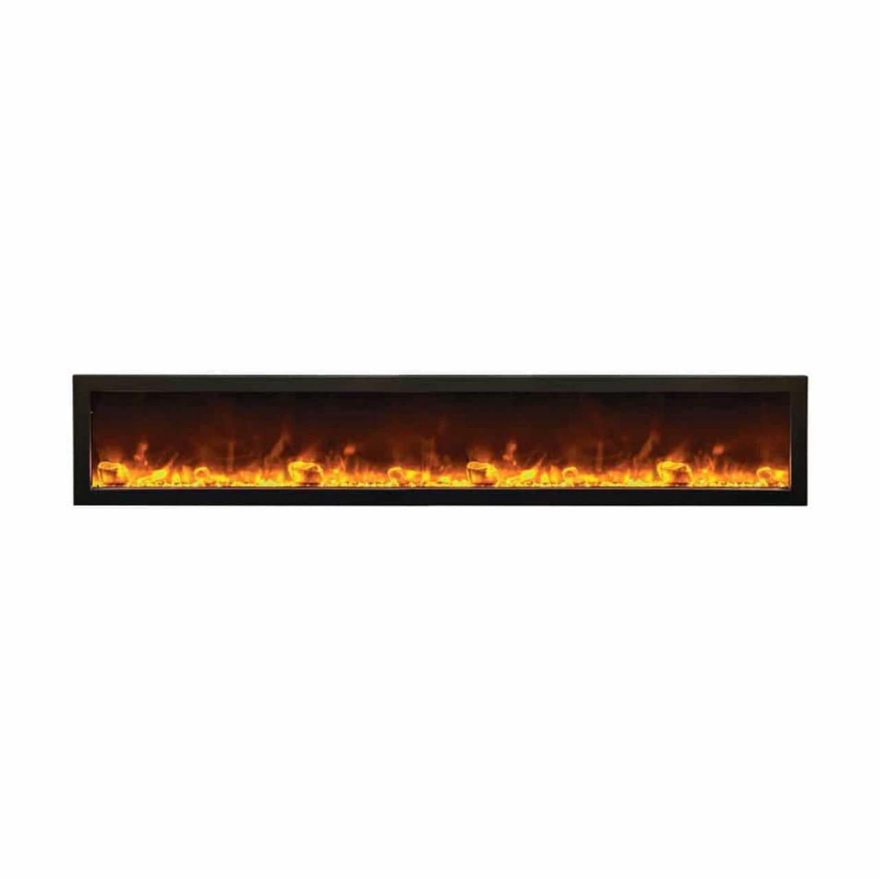 60" Panorama Slim Electric Fireplace BI-60-SLIM - Amantii 4 60" Panorama Slim Electric Fireplace BI-60-SLIM - Amantii - Image 4