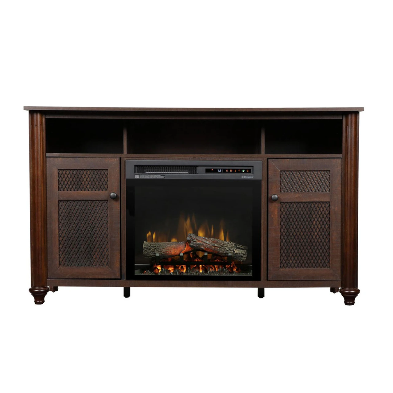 Dimplex 56" Xavier Media Console Electric Fireplace - XHD Firebox 5 Dimplex 56" Xavier Media Console Electric Fireplace - XHD Firebox - Image 5