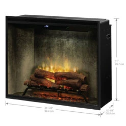 Dimplex 36" Revillusion Portrait Built-In Electric Firebox Log Media W/Glass Media 14 Dimplex 36" Revillusion Portrait Built-In Electric Firebox Log Media W/Glass Media -Fireplace Shop zhqhyccnqh4zkmpycbo3 AqtDEKQw zoom 99611 88339.1676052215